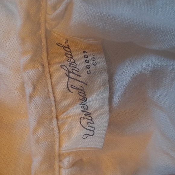 White Linen Dress - Worn Once - Picture 3 of 3